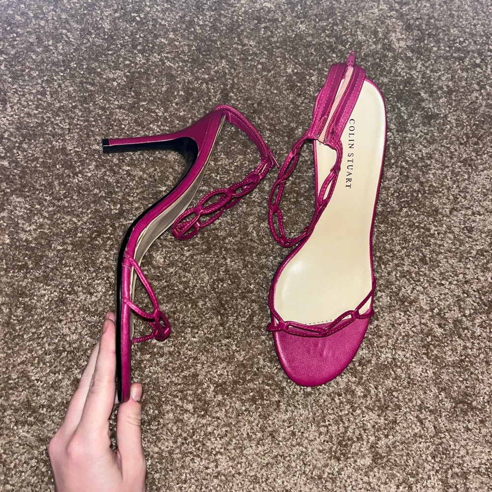Pink Mini Heels *some wear from age*